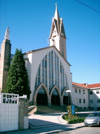 Igreja dos Capuchinhos do Amial, no Porto